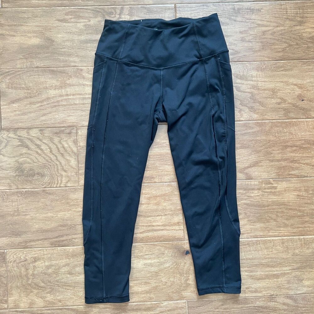 Victoria Sport Victoria's Secret Knockout Capri Size S Black